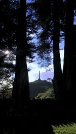 Low angle view of church against sky