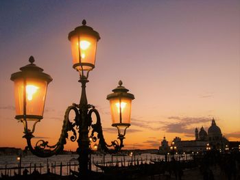 Lantern in venezia, italy 