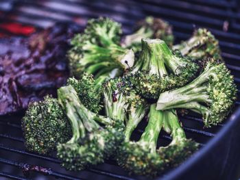 Close-up of broccoli