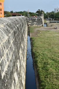 Panoramic view of city against sky