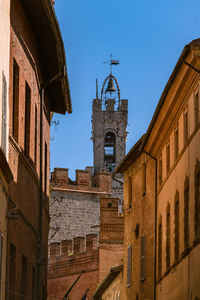 Low angle view of church