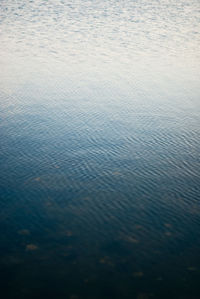 Full frame shot of rippled water