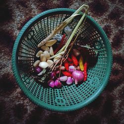 Mix of spices to make chili