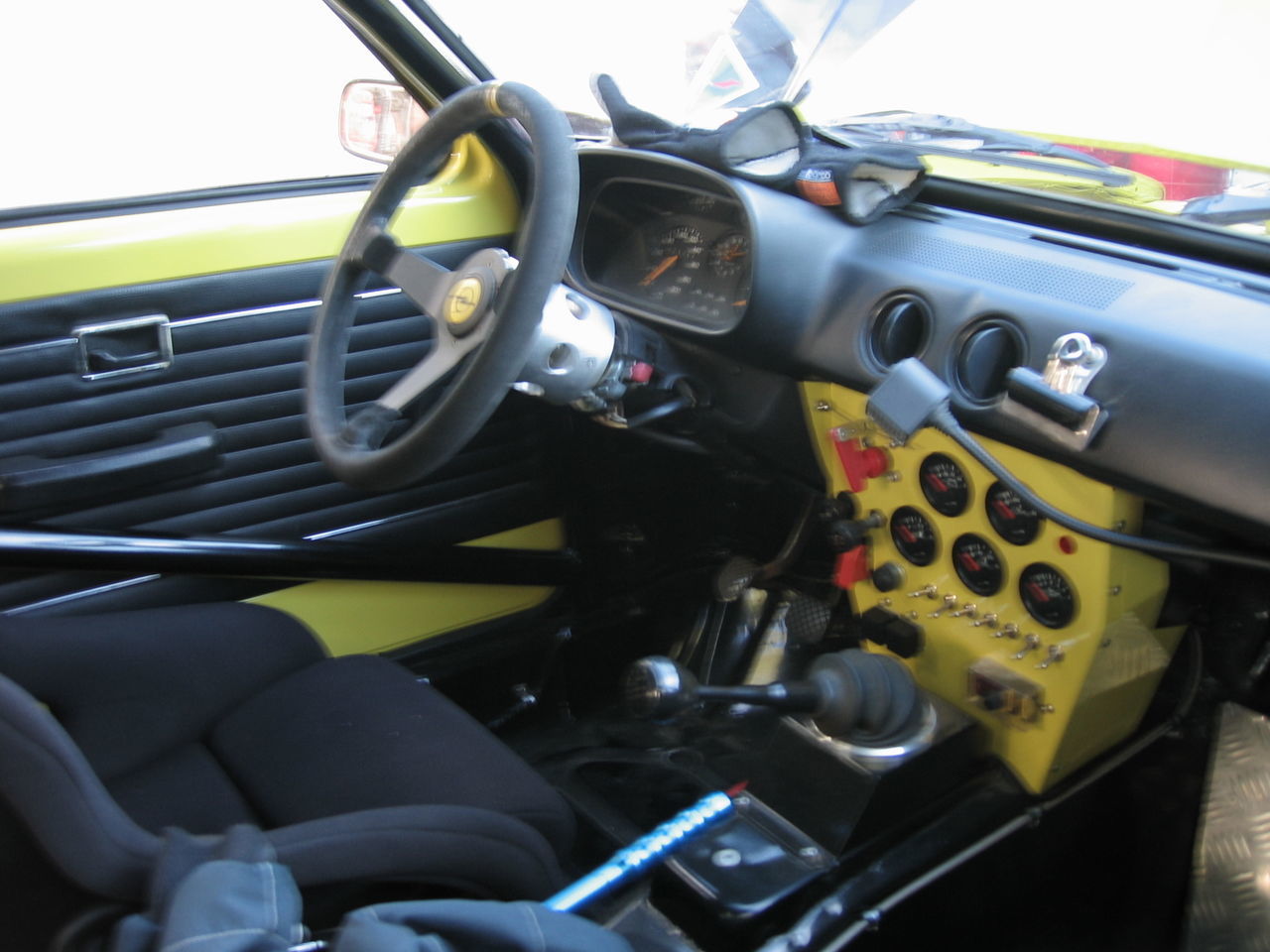 CLOSE-UP OF VINTAGE CAR ON SHELF