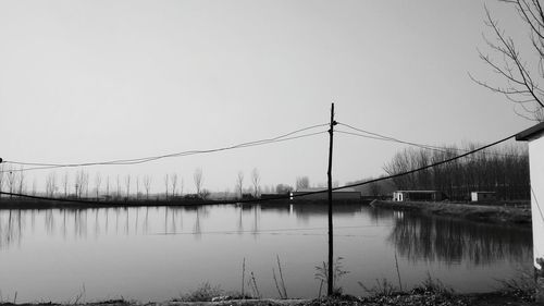 Bridge over river