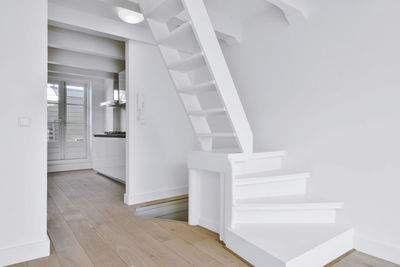 Interior of empty home