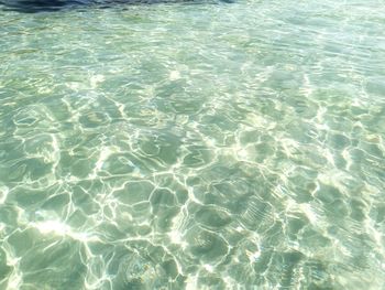 Full frame shot of swimming pool