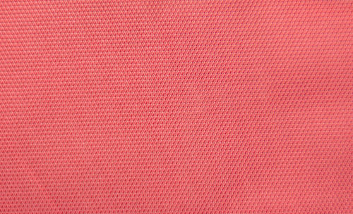 Full frame shot of red textile 