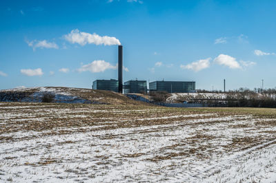 Kredsløb energy plant at lisbjerg, aarhus