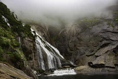 Waterfall. o Ézaro, galicia, spain