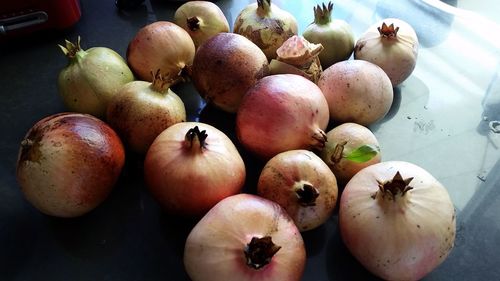 Close-up of fruits