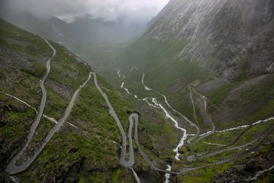 Scenic view of mountains