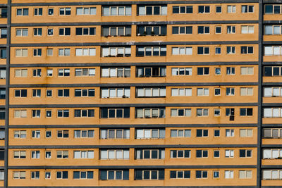 Full frame shot of residential building