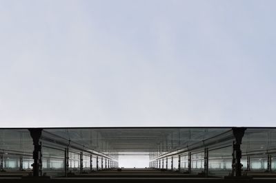 View of bridge against sky