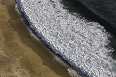 Aerial view of beach