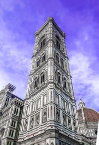 Low angle view of historical building against sky