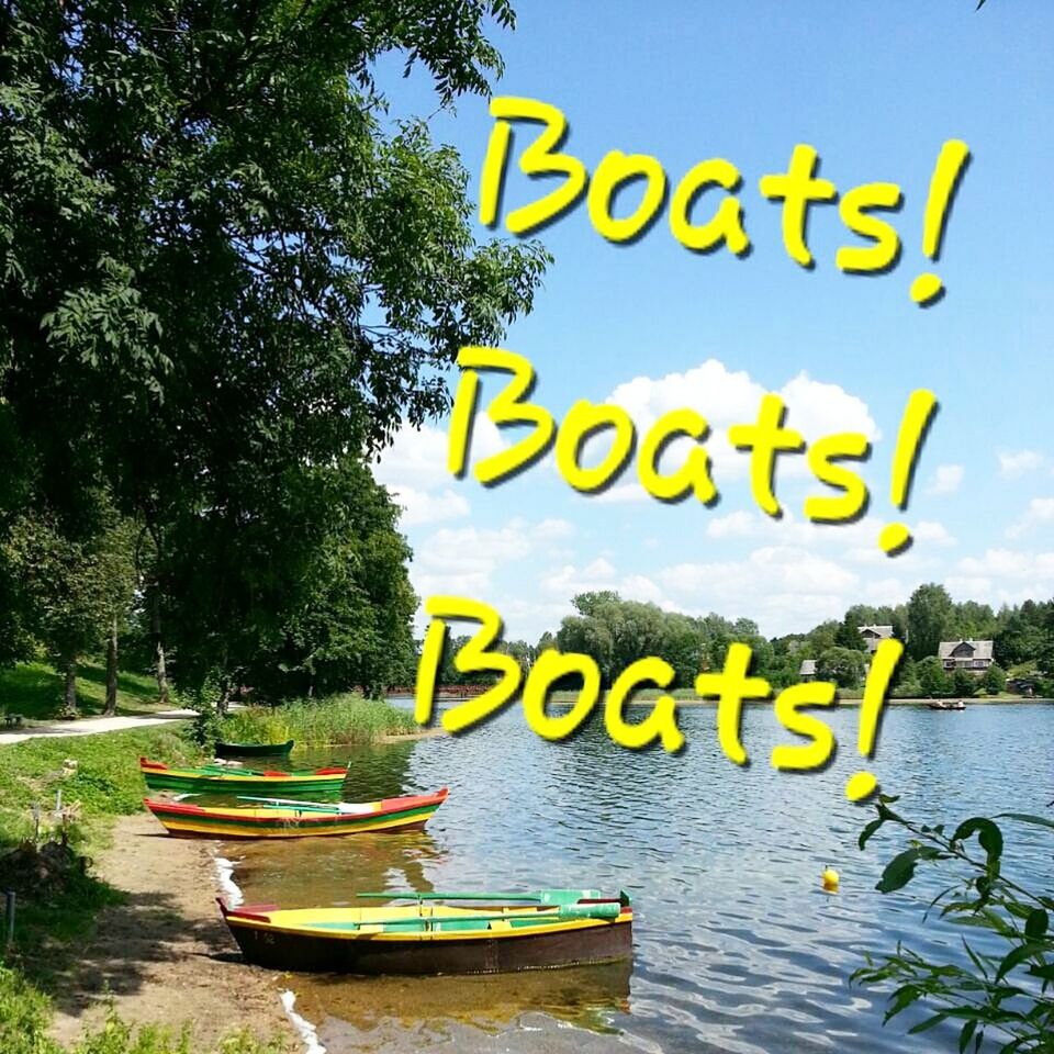 Boats boats boats