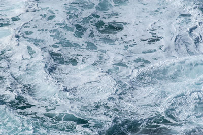 Full frame shot of sea