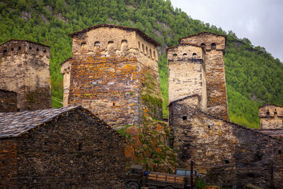 Old ruins of building