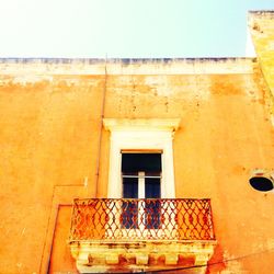 Built structure against the sky