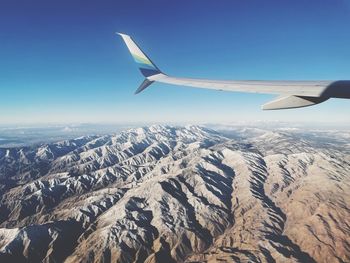 flying