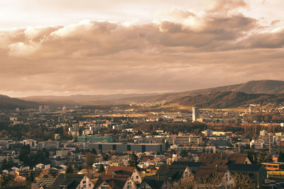 Limmattal - aussicht von urdorf