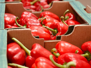 Red pepper for sale