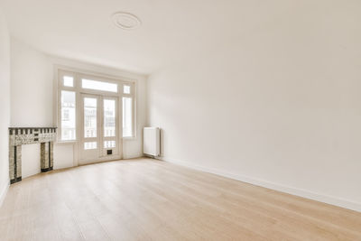 Interior of empty house