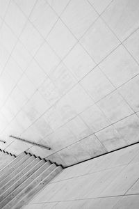 Full frame shot of tiled floor against wall