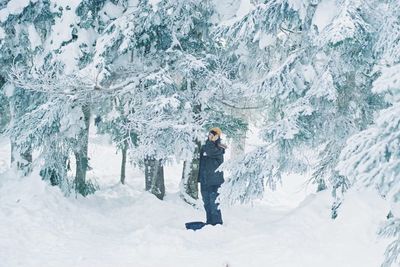 snow