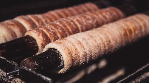 Close-up of chocolate cake