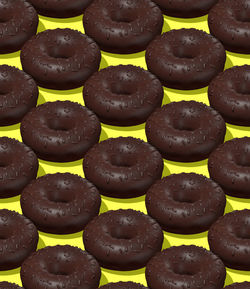 Close-up of cupcakes