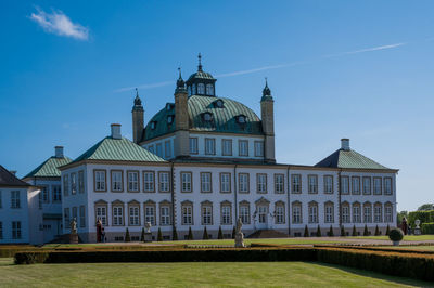 The royal fredensborg castle, denmark