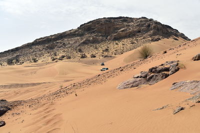 Big red and pink rock, sharjah, uae, off-roading  in uae  visited place by off-roaders