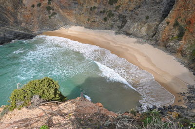 Scenic view of sea