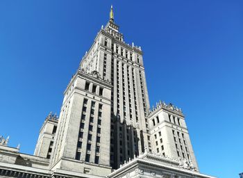 Warsaw palace of culture and science