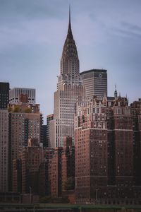 Chrysler building, new york city, new york 