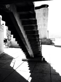 Staircase of building