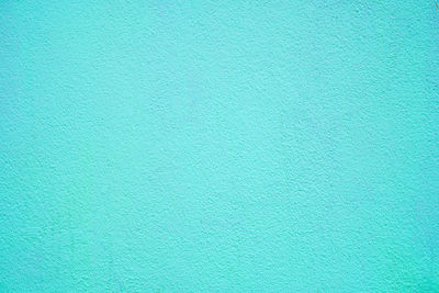 Detail shot of blue wall