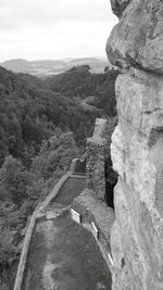 View of landscape against sky