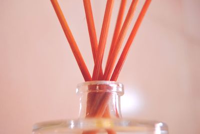 Close-up of a perfume 