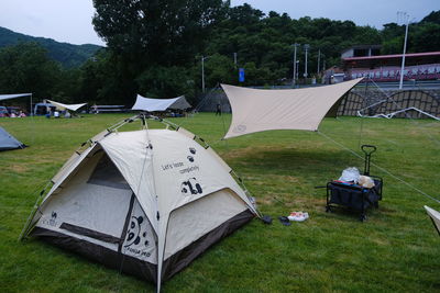 tent