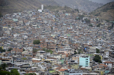 Aerial view of cityscape