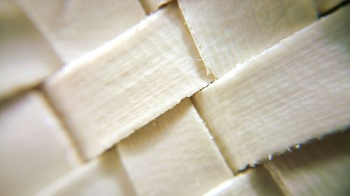 Close-up of food on table
