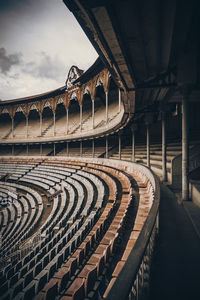 View of historical building
