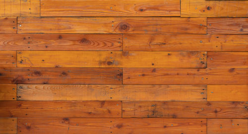 Full frame shot of wooden floor