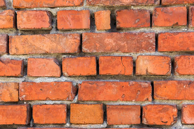 Full frame shot of brick wall