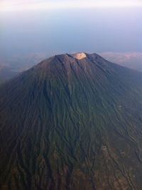 Scenic view of mountains