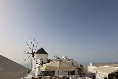 Windmill in santorini