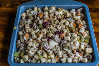 Close-up of food in bowl